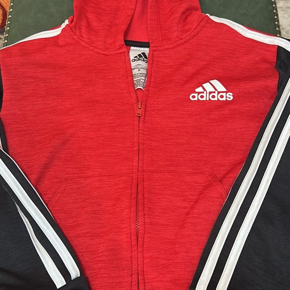 Four (4) different Adidas Zip-Up Jackets for
Youth sports or every day wear - Picture 6 of 8